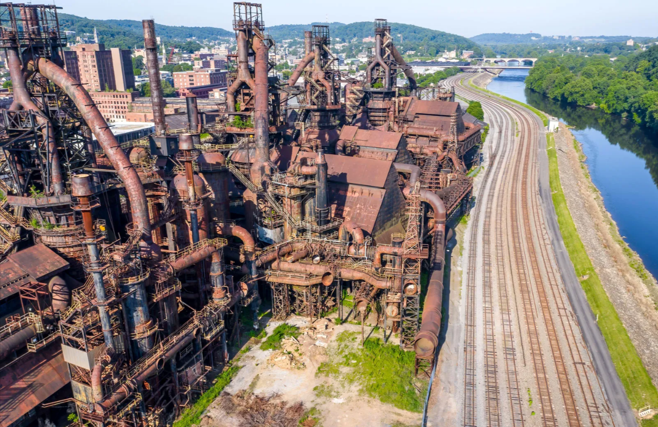 Bethlehem Steel Stacks